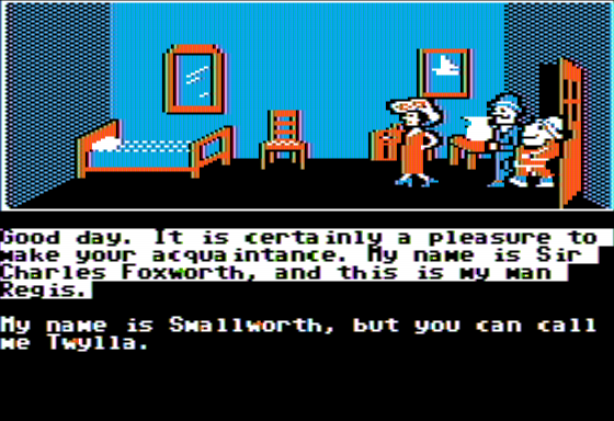 Murder on the Mississippi screenshot 2 for Famicom